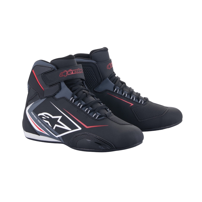 Vodootporne motorističke čizme Alpinestars Sektor crno-bijelo-sive