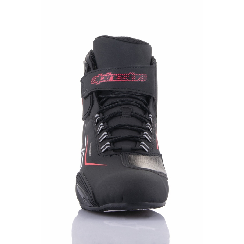 Vodootporne motorističke čizme Alpinestars Sektor crno-bijelo-sive