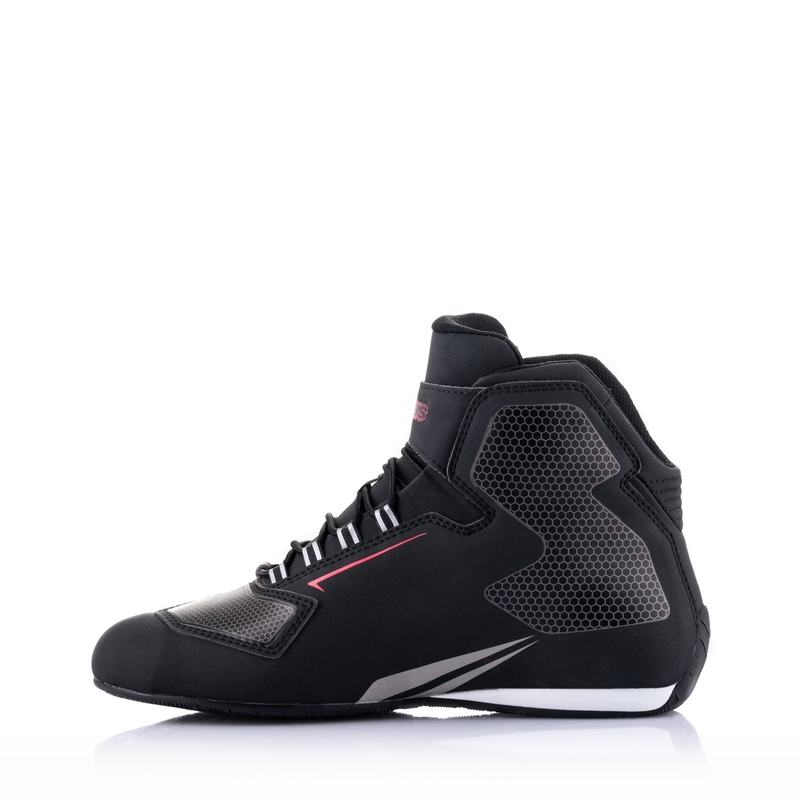 Vodootporne motorističke čizme Alpinestars Sektor crno-bijelo-sive
