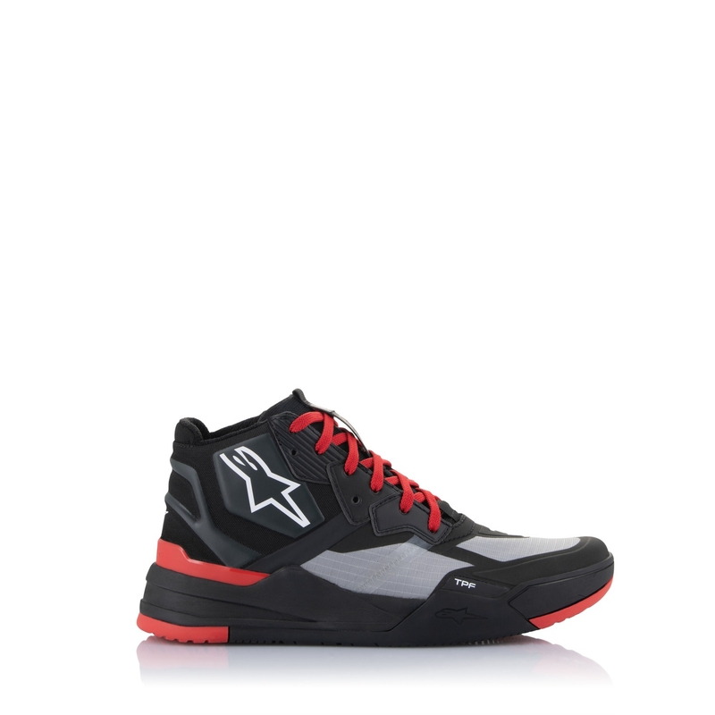 Alpinestars Speedflight motorističke čizme crno-crveno-bijele