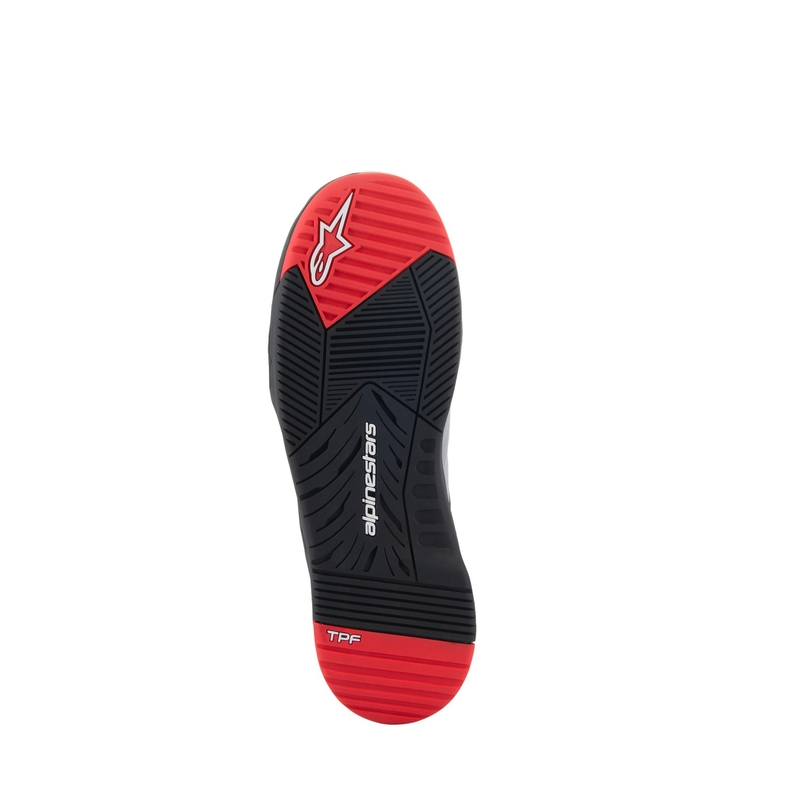 Alpinestars Speedflight motorističke čizme crno-crveno-bijele