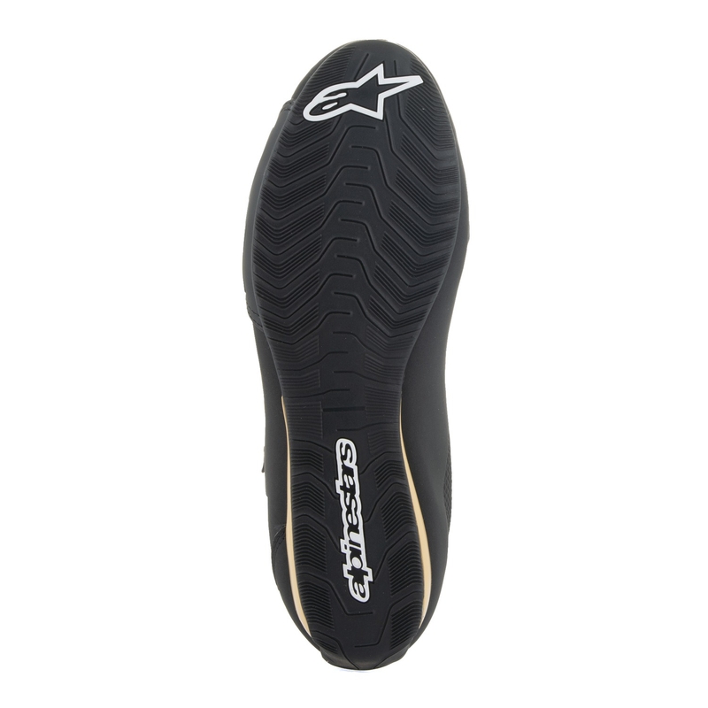 Alpinestars Stella Sektor ženske motociklističke čizme crne boje šampanjca