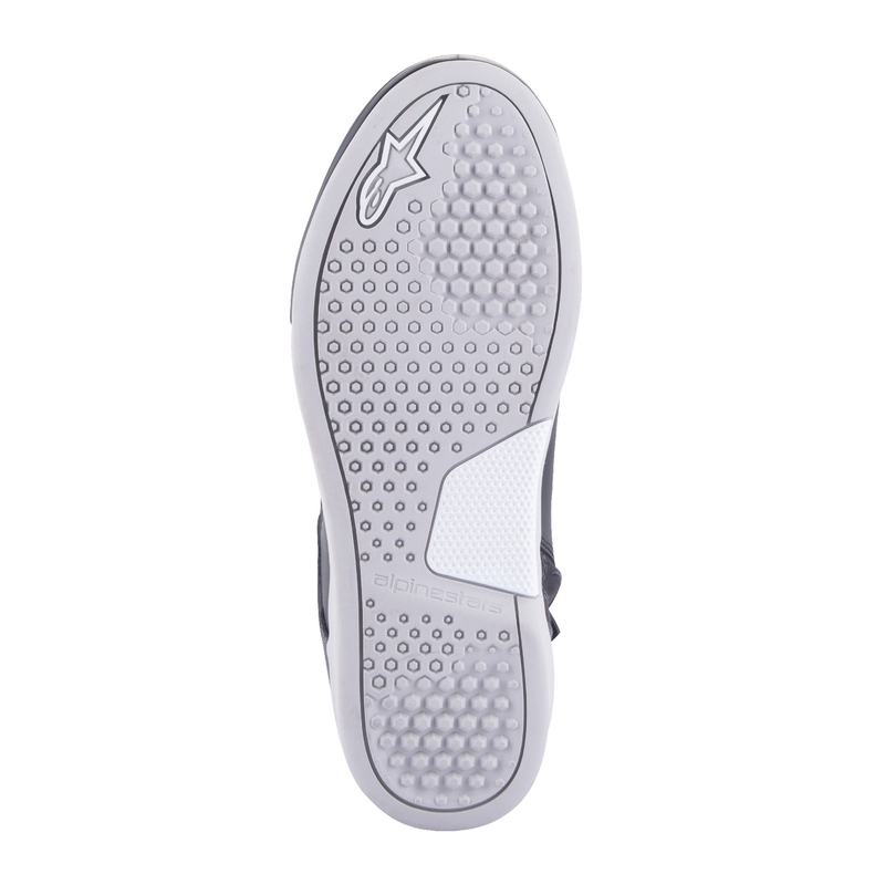 Ženske motociklističke čizme Alpinestars Stella Chrome Drystar crno-sivo-plave