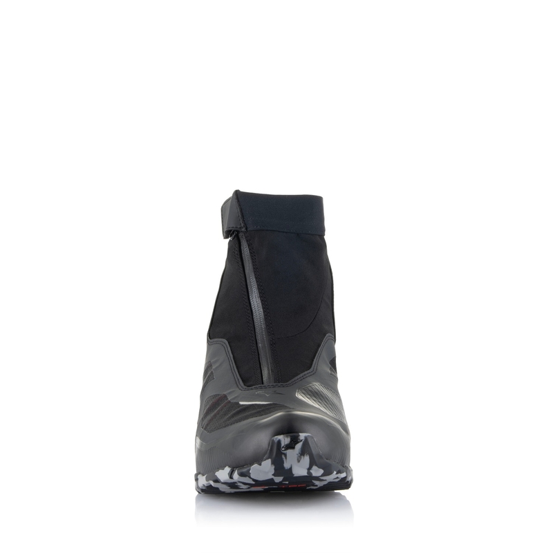 Alpinestars CR-8 Gore-Tex motorističke čizme crno-sivo-crvene