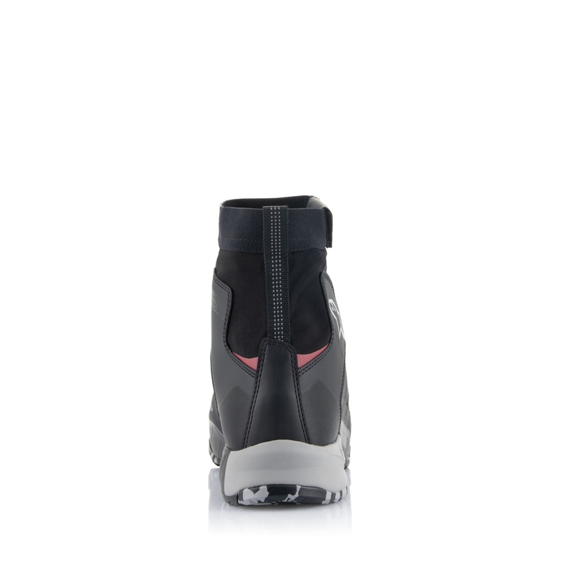 Alpinestars CR-8 Gore-Tex motorističke čizme crno-sivo-crvene
