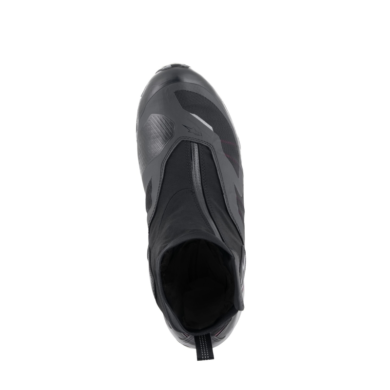 Alpinestars CR-8 Gore-Tex motorističke čizme crno-sivo-crvene