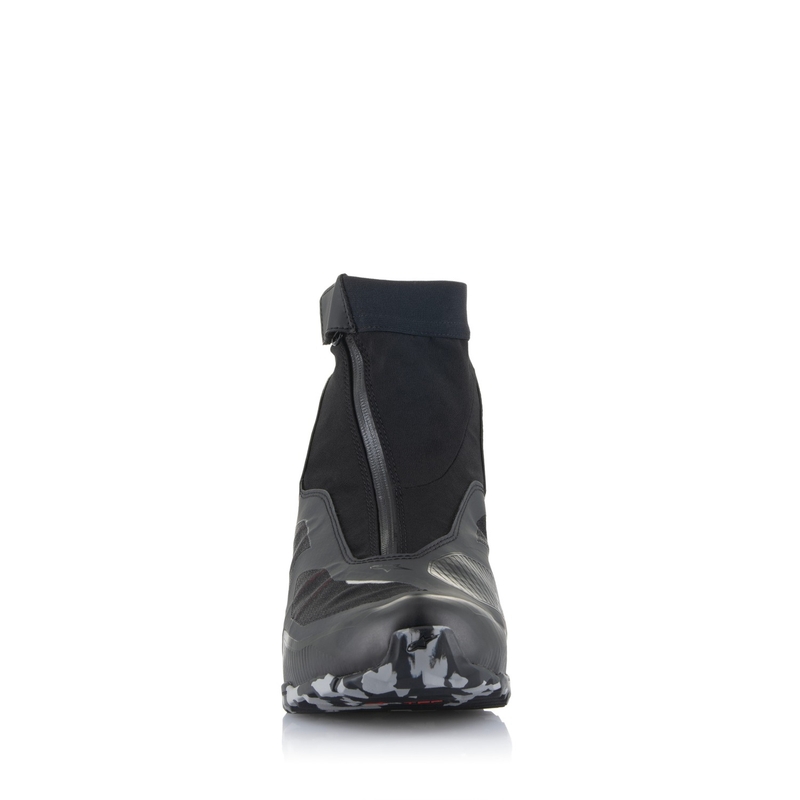 Motorističke čizme Alpinestars CR-8 Gore-Tex crno-sivo-plave