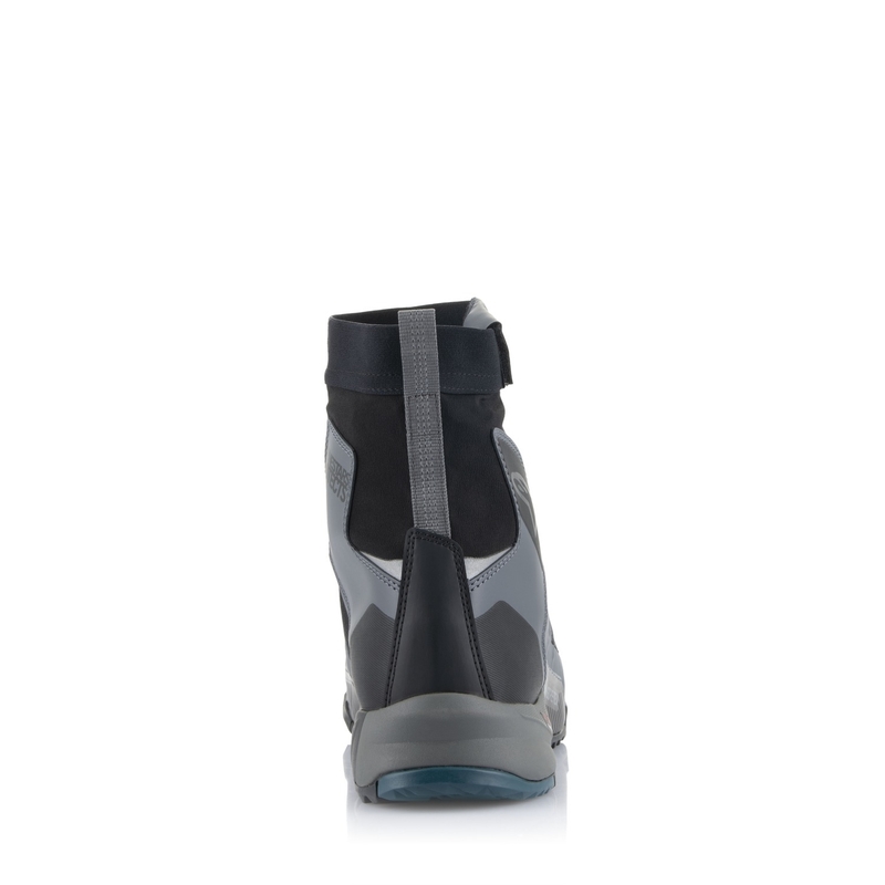 Motorističke čizme Alpinestars CR-8 Gore-Tex crno-sivo-plave