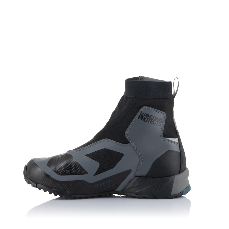Motorističke čizme Alpinestars CR-8 Gore-Tex crno-sivo-plave