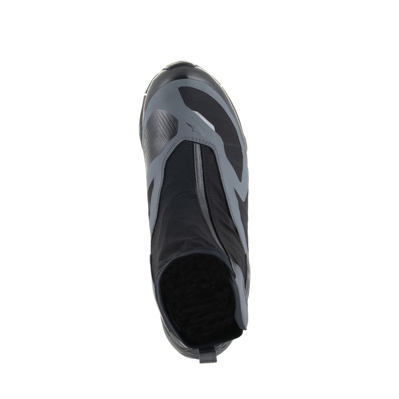 Motorističke čizme Alpinestars CR-8 Gore-Tex crno-sivo-plave