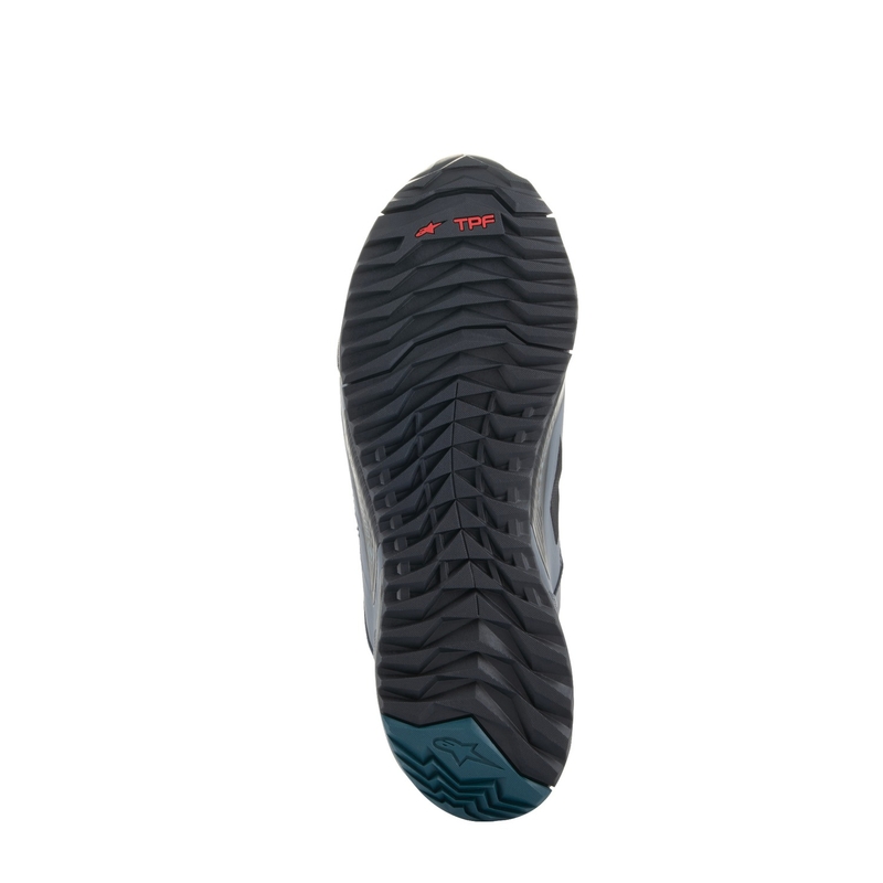 Motorističke čizme Alpinestars CR-8 Gore-Tex crno-sivo-plave