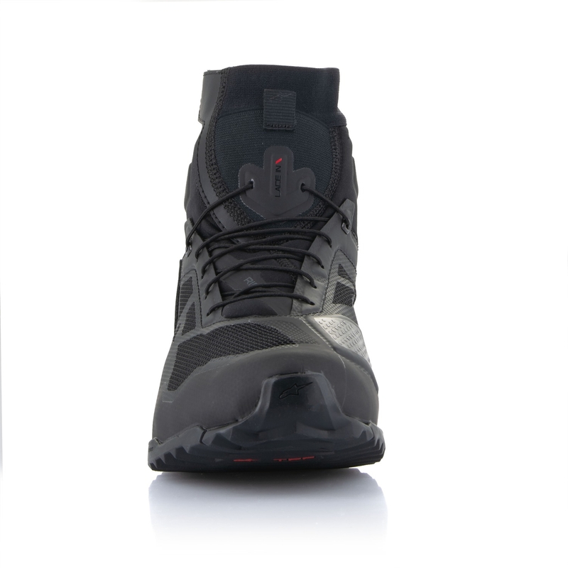 Motorističke čizme Alpinestars CR-1 crno-tamno sive