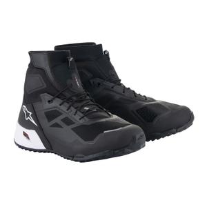 Alpinestars CR-1 motorističke čizme crno-bijele