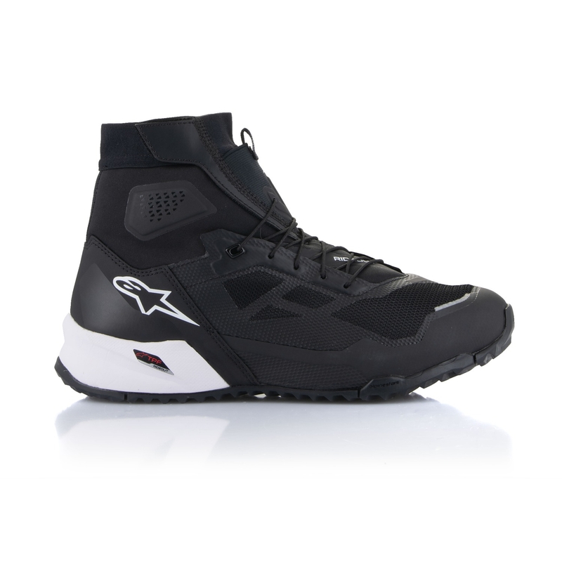 Alpinestars CR-1 motorističke čizme crno-bijele