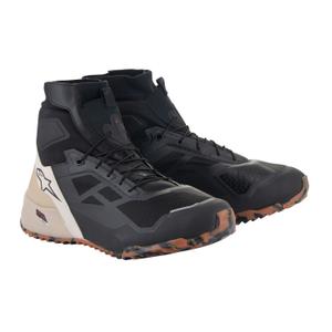 Motorističke čizme Alpinestars CR-1 crno-svijetlo smeđe