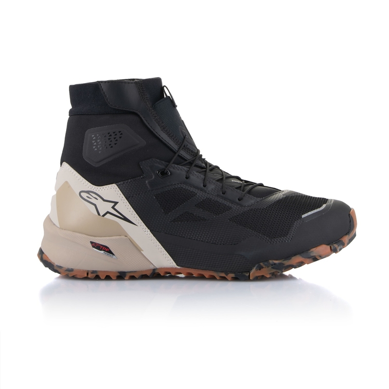 Motorističke čizme Alpinestars CR-1 crno-svijetlo smeđe