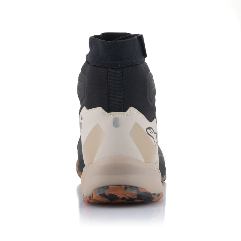 Motorističke čizme Alpinestars CR-1 crno-svijetlo smeđe