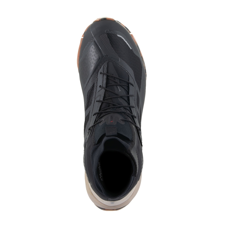 Motorističke čizme Alpinestars CR-1 crno-svijetlo smeđe