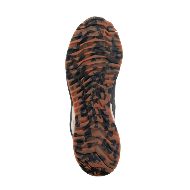 Motorističke čizme Alpinestars CR-1 crno-svijetlo smeđe
