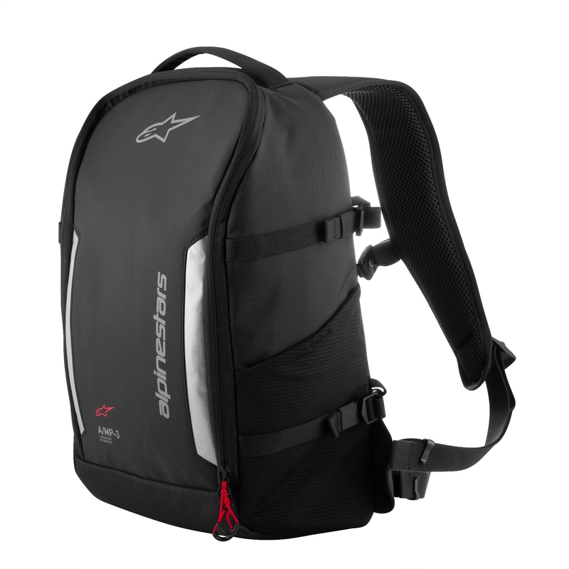 Alpinestars AMP-3 motociklistički ruksak crni 17 l