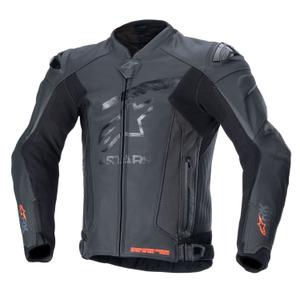 Alpinestars GP Plus R 4 Rideknit motociklistička kožna jakna crno-crna