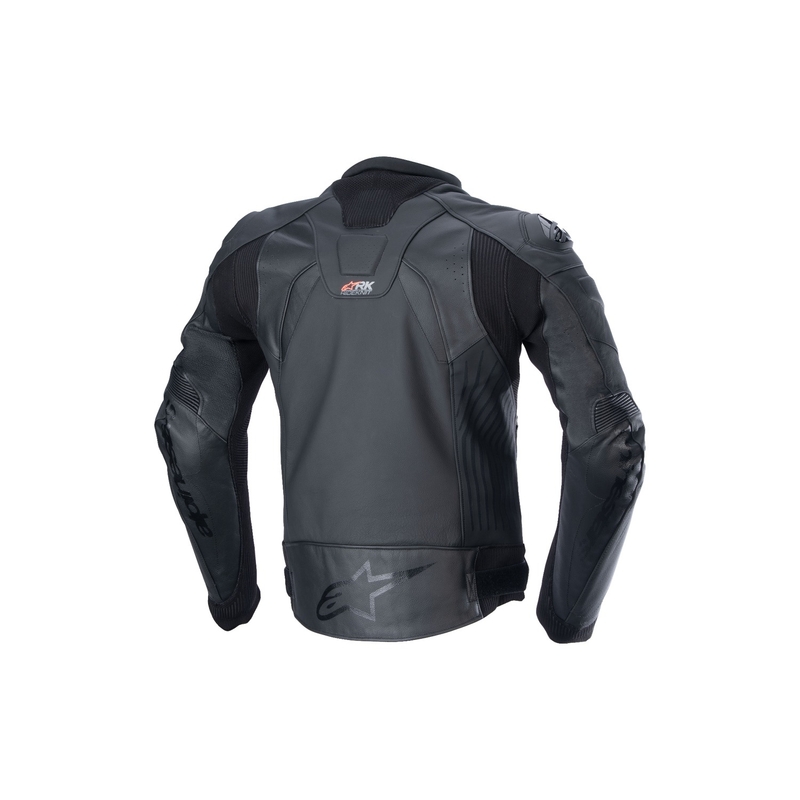 Alpinestars GP Plus R 4 Rideknit motociklistička kožna jakna crno-crna