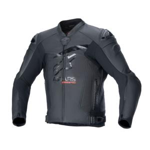 Alpinestars GP plus R 4 Airflow motociklistička kožna jakna crno-crna