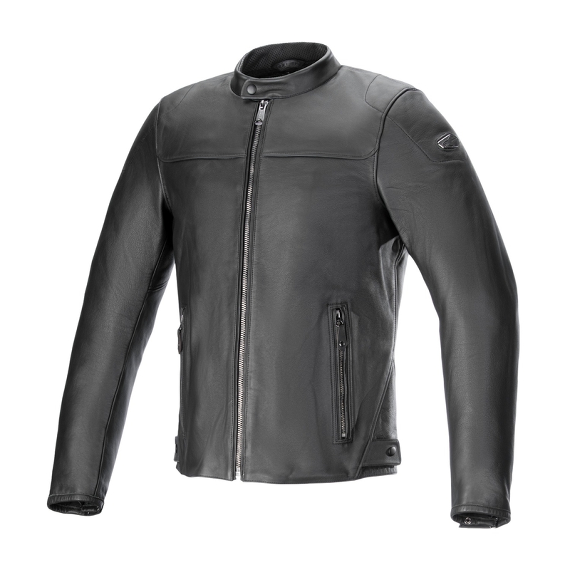 Alpinestars Blacktrack kožna motoristička jakna crno-crna