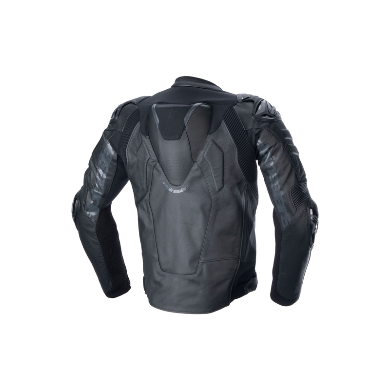 Alpinestars Atem 5 kožna motociklistička jakna crna