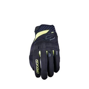 Motociklističke rukavice FIVE RS3 EVO crno-fluo žute