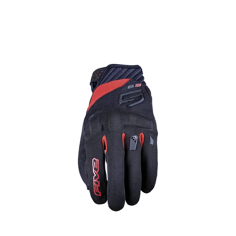 Motociklističke rukavice FIVE RS3 EVO crno-crvene