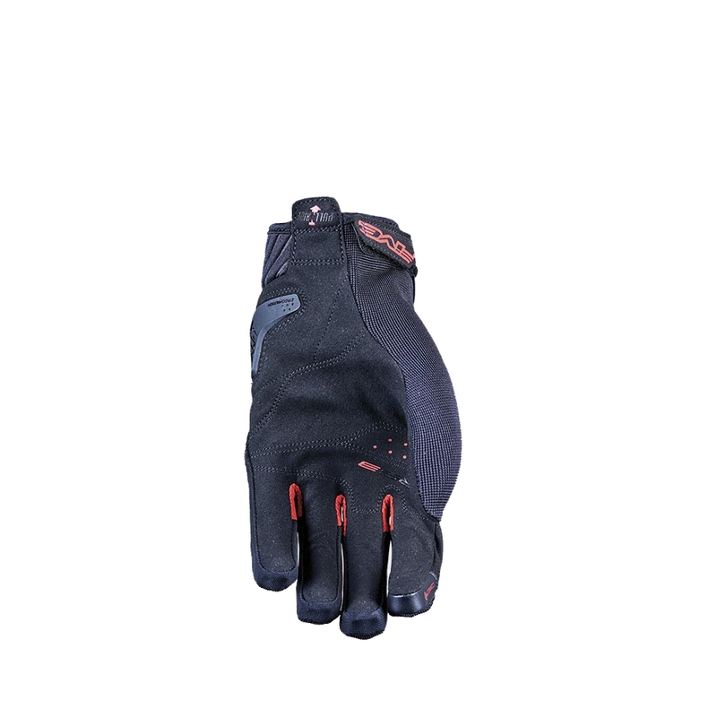 Motociklističke rukavice FIVE RS3 EVO crno-crvene