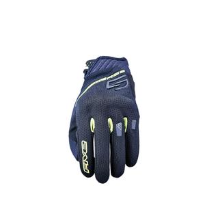 Motociklističke rukavice FIVE RS3 EVO Airflow crno-fluo žute