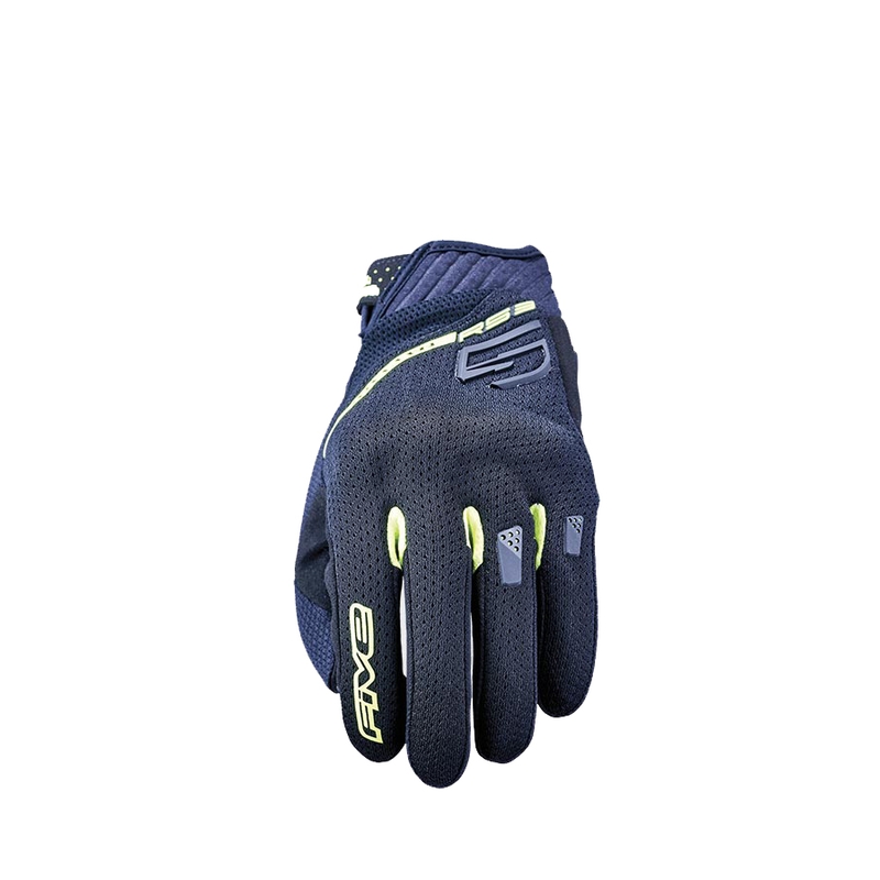 Motociklističke rukavice FIVE RS3 EVO Airflow crno-fluo žute