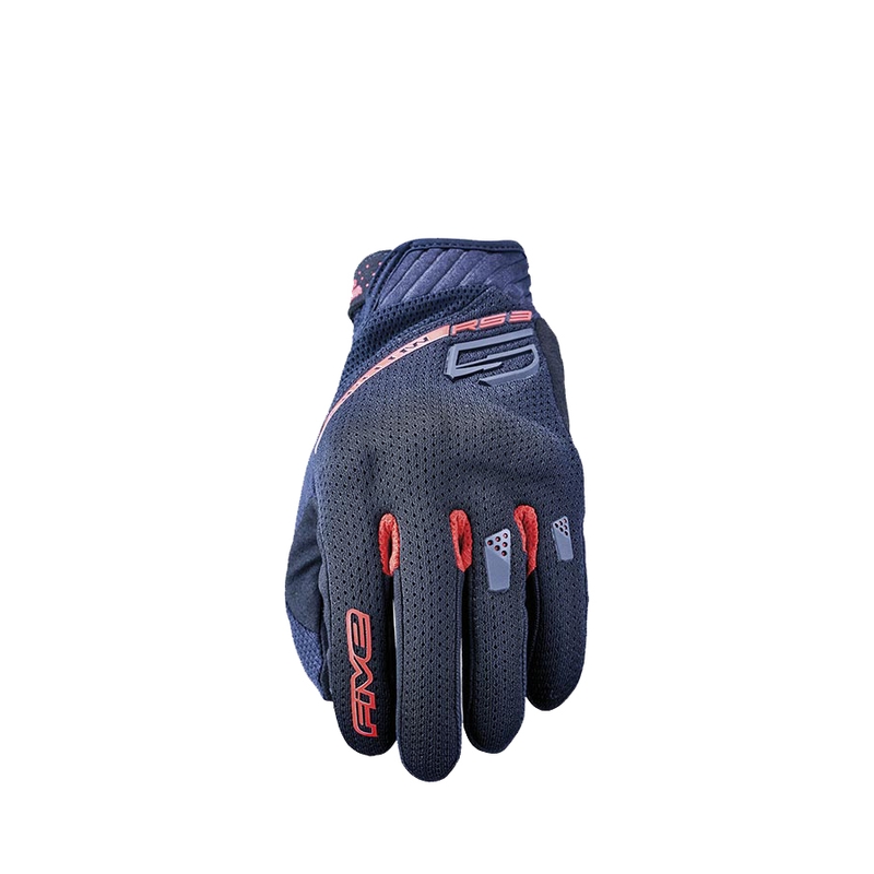 Motociklističke rukavice FIVE RS3 EVO Airflow crno-crvene rasprodaja