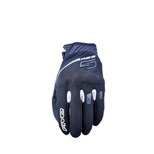 Motociklističke rukavice FIVE RS3 EVO Airflow crno-bijele
