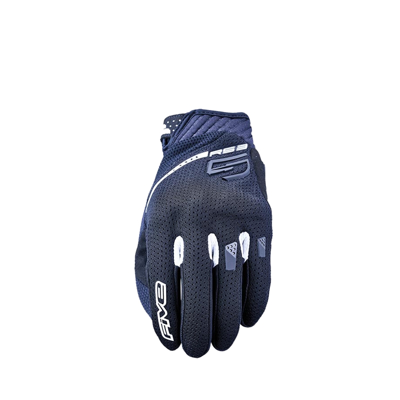 Motociklističke rukavice FIVE RS3 EVO Airflow crno-bijele