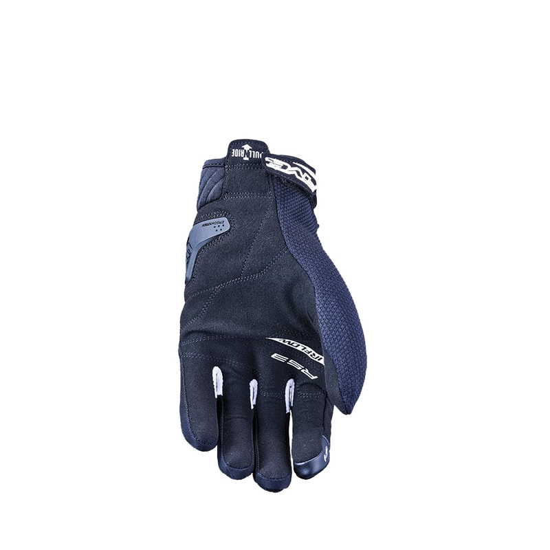 Motociklističke rukavice FIVE RS3 EVO Airflow crno-bijele