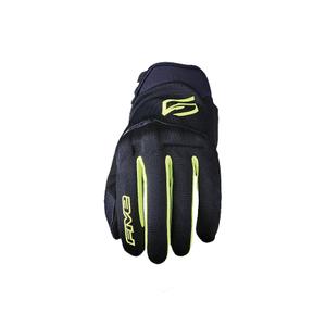 Motociklističke rukavice FIVE Globe EVO crno-fluo žute