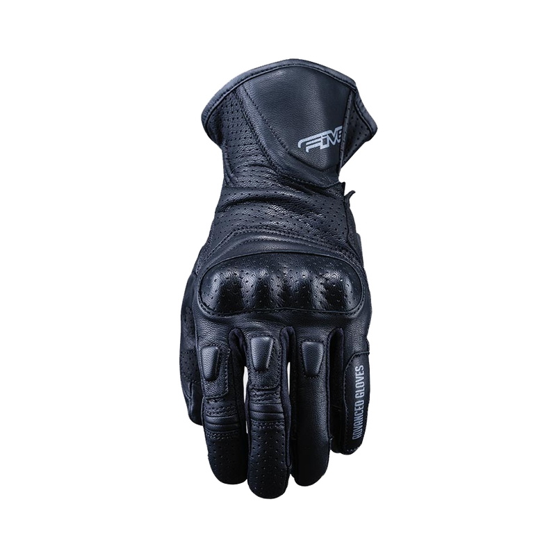 Kožne motociklističke rukavice FIVE Urban Glove crne