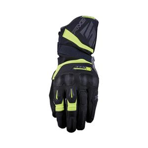 Motociklističke rukavice FIVE TFX2 WP crno-fluo žute