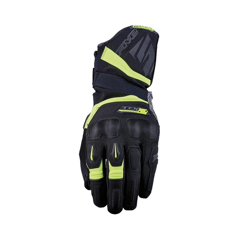 Motociklističke rukavice FIVE TFX2 WP crno-fluo žute