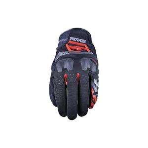 Motociklističke rukavice FIVE TFX4 crno-crvene