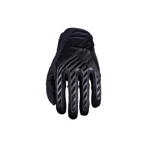 Motocross rukavice FIVE MXF3 EVO crne
