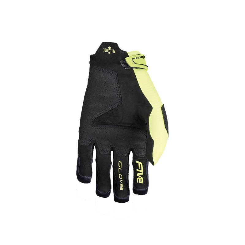 Motocross rukavice FIVE MXF3 EVO crno-fluo žute