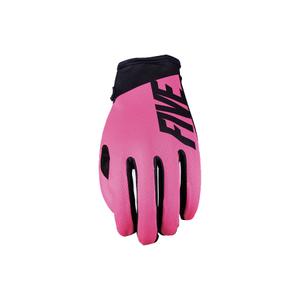 Motocross rukavice FIVE MXF4 roza
