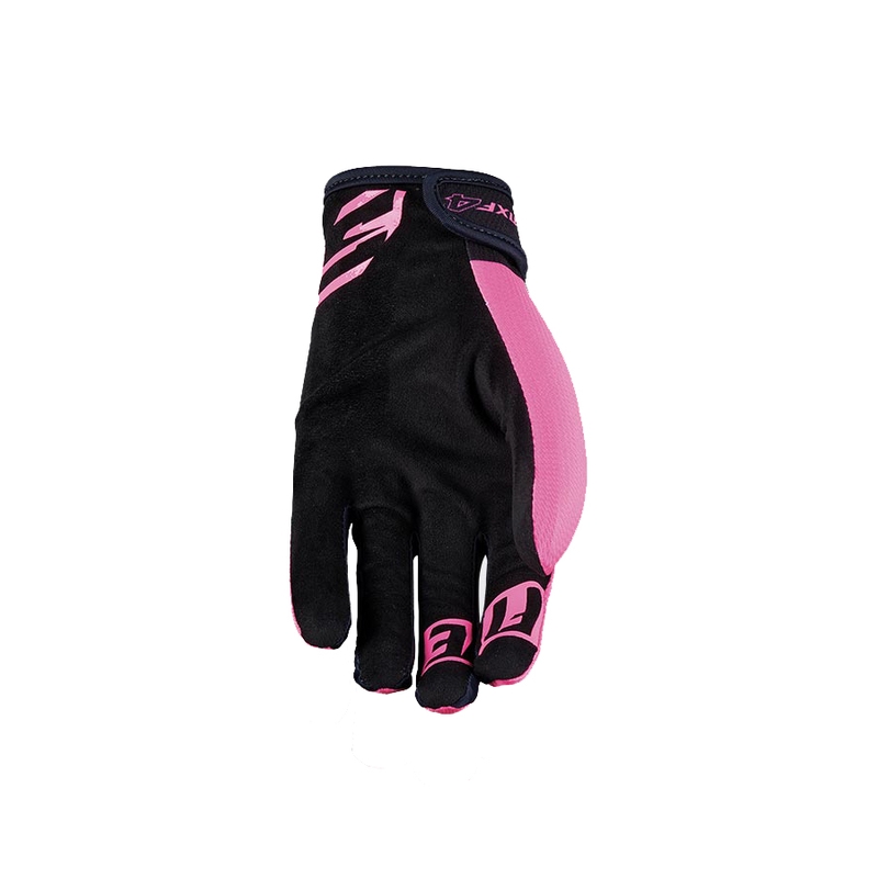 Motocross rukavice FIVE MXF4 roza