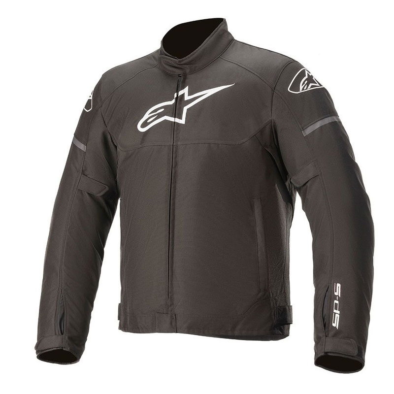 Alpinestars T-SPS Vodootporna motociklistička jakna crna