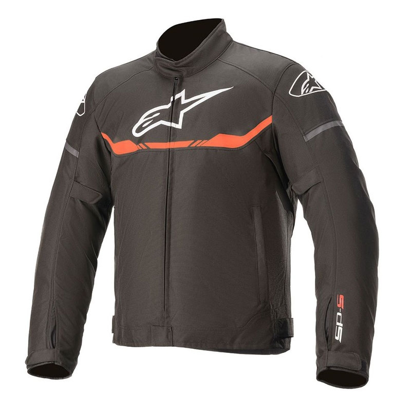Alpinestars T-SPS vodootporna motociklistička jakna crno-fluo crvena