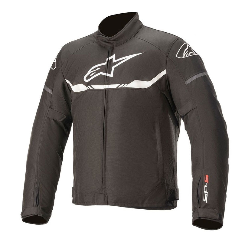 Alpinestars T-SPS Vodootporna motociklistička jakna crno-bijela